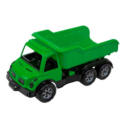 Машинка Tigres самоскид MAX 60 см зелений 40105-Green
