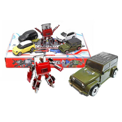 Трансформер металевий H6612B