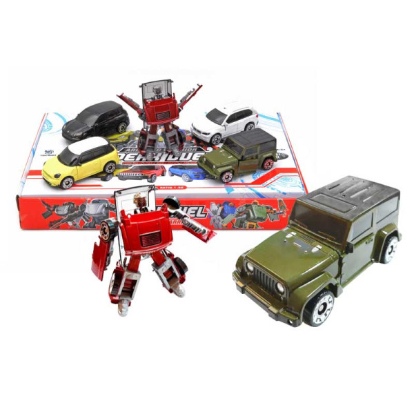 Трансформер металевий H6612B Трансформер металевий H6612B