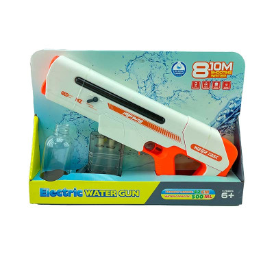 Водний автомат WATER GUN 8005C_White-Orange