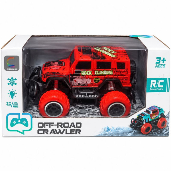 Машинка на радіокруванні 6148G_Red