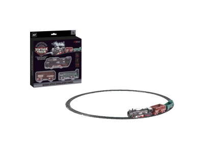 Залізна дорога на батарейках зі світлом 4299-82