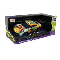 Машинка гоночна на радіокеруванні зі світлом на батарейках 998-2A_Orange Машинка гоночна на радіокеруванні зі світлом на батарейках 998-2A_Orange