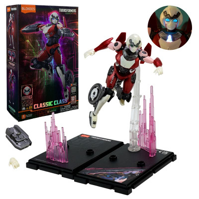 Збірна модель Transformers зі світлом на батарейках 25 см 71152