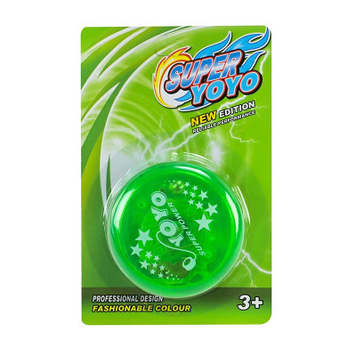 Іграшка "Йо-йо" зі світлом 355-1_Green Іграшка "Йо-йо" зі світлом 355-1_Green
