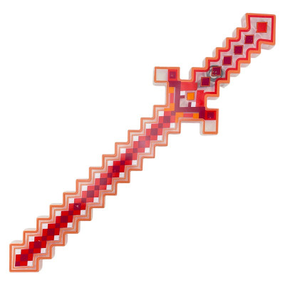 Меч майнкрафт зі світлом C28418_Red Меч майнкрафт зі світлом C28418_Red