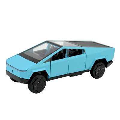 Машинка Автопром Tesla pickup truck 1:32 зі світлом і звуком AP74222_Ocean Машинка Автопром Tesla pickup truck 1:32 зі світлом і звуком AP74222_Ocean