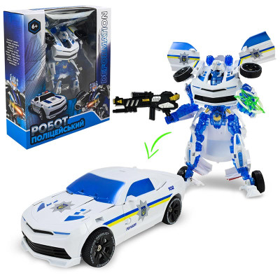 Трансформер поліція 611-27UKR Трансформер поліція 611-27UKR