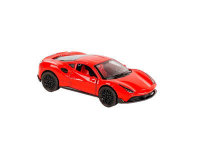 Машинка спортивна SCALE MODEL металева 3651A_Red