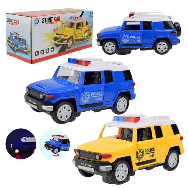 Машинка джип зі звуком і світлом 1188-1