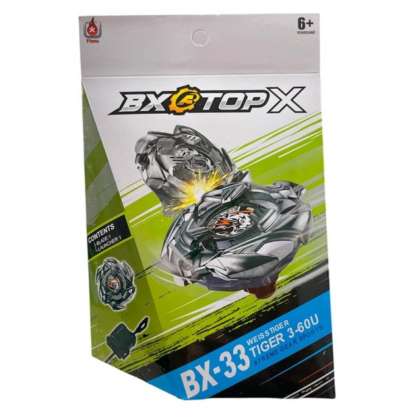 Вовчок BEYBLADE X BBL002_BX-33 Tiger 3-60U