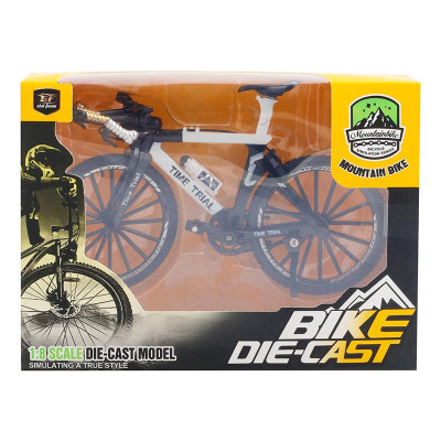 Фінгербайк Bike Die-Cast пальчиковий велосипед 2024_White