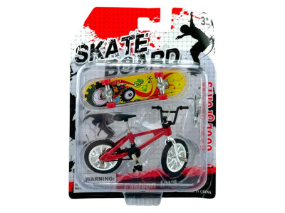 Набір Fingerboard Skate+BMX 2356-33_Red