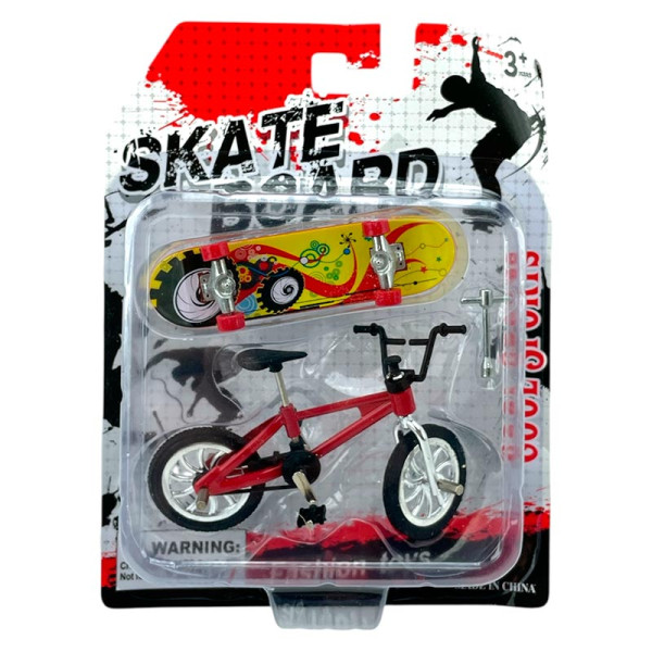 Набір Fingerboard Skate+BMX 2356-33_Red