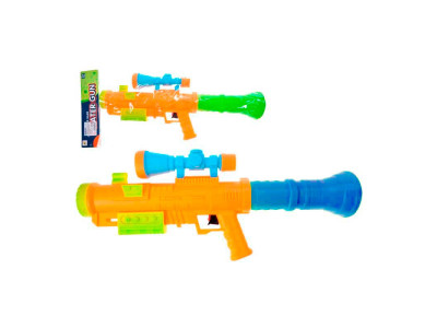 Водний бластер помповий M406Q_Orange-Blue Водний бластер помповий M406Q_Orange-Blue