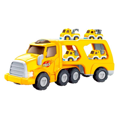 Машинка Автовоз інерційний зі звуком і світлом G0051