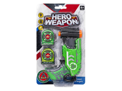 Бластер HERO WEAPON 5030_Green Бластер HERO WEAPON 5030_Green