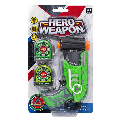 Бластер HERO WEAPON 5030_Green