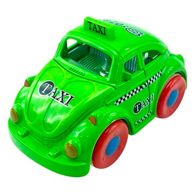 Машина "TAXI" металева інерційна р.9*5*5см 783 117_Green