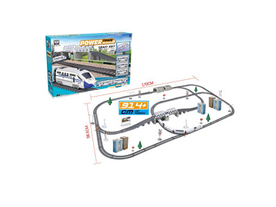 Залізна дорога зі швидкісним поїздом 2181 Залізна дорога зі швидкісним поїздом 2181