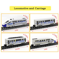 Залізна дорога зі швидкісним поїздом 2181 Залізна дорога зі швидкісним поїздом 2181