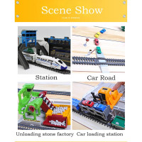 Залізна дорога зі швидкісним поїздом 2181 Залізна дорога зі швидкісним поїздом 2181