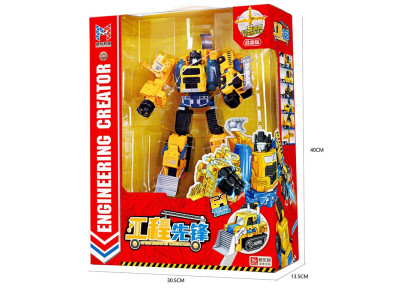 Трансформер Робот-машинка 2201