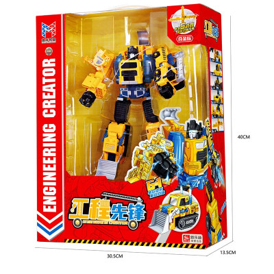 Трансформер Робот-машинка 2201