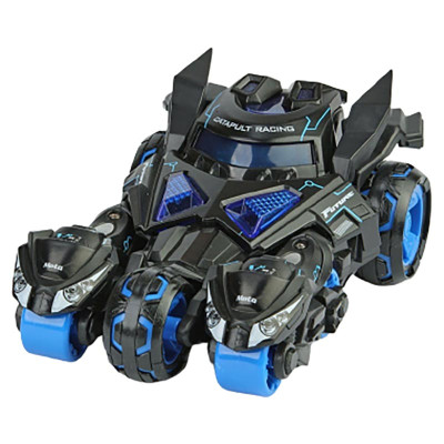 Машинка металева 1:32 3 в1 зі звуком і світлом 16 см MY66-M1221_Black