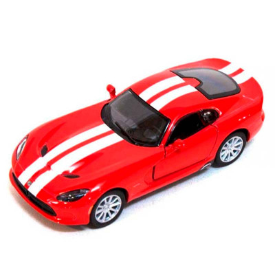 Машина Kinsmart "SRT Viper" метал KT5363FW_Red