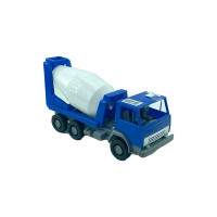 Дитяча машинка Оріон Камаз "Бетономішалка" 28 см 122_Blue-White