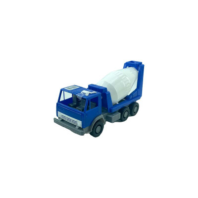 Дитяча машинка Оріон Камаз "Бетономішалка" 28 см 122_Blue-White