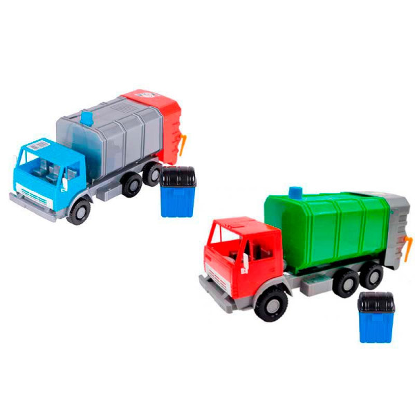 Машинка Сміттєвоз Оріон Х1 "Камаз" пластикова 405 Машинка Сміттєвоз Оріон Х1 "Камаз" пластикова 405