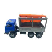 Машинка Оріон Х2 з тентом 488_Blue-Gray-Orange