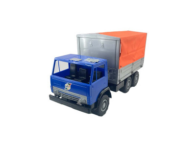 Машинка Оріон Х2 з тентом 488_Blue-Gray-Orange
