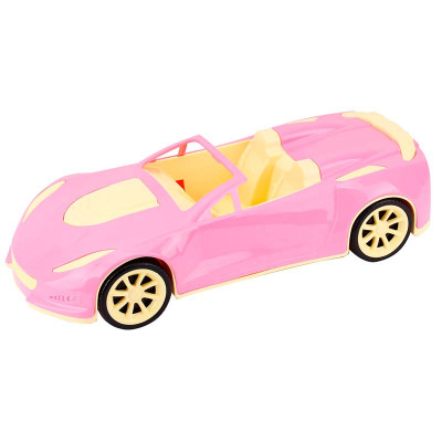 Машинка "Автомобіль ТехноК" пластикова 6122_Pink