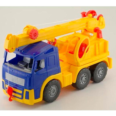 Машинка-кран "Акрос" Хар.0572_Blue