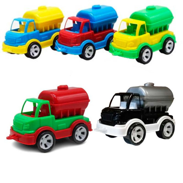 Машинка водовоз "Mini Matik" Бамсик 135 см 002/12 Машинка водовоз "Mini Matik" Бамсик 135 см 002/12