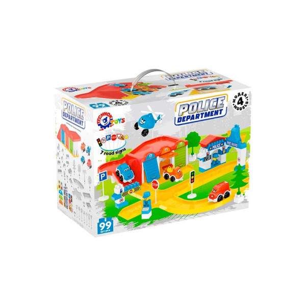 Ігровий набір ТехноК Паркінг з машинками 0006B Ігровий набір ТехноК Паркінг з машинками 0006B