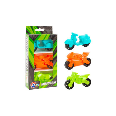 Ігровий набір Технок Мото Міні 3 в 1 1942