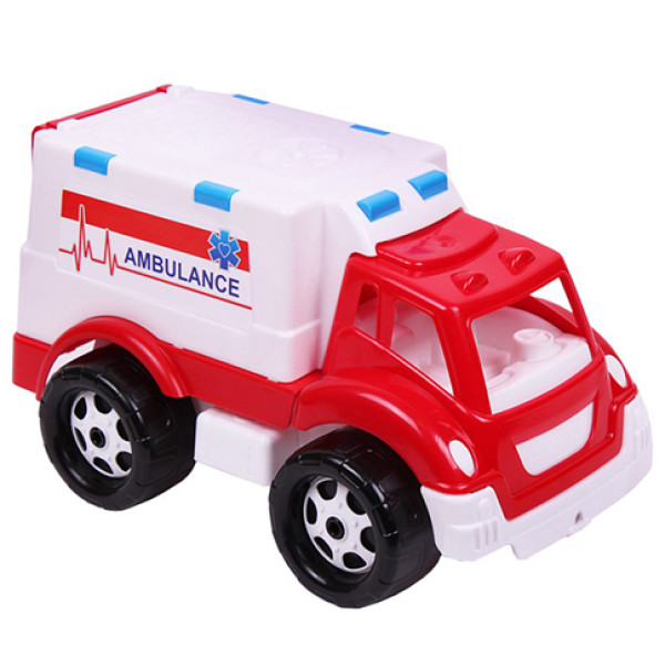 Машинка Технок Швидка Допомога пластикова 4579 Машинка Технок Швидка Допомога пластикова 4579