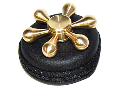 Спіннер Fidget Spinner Штурвал мідь SN13