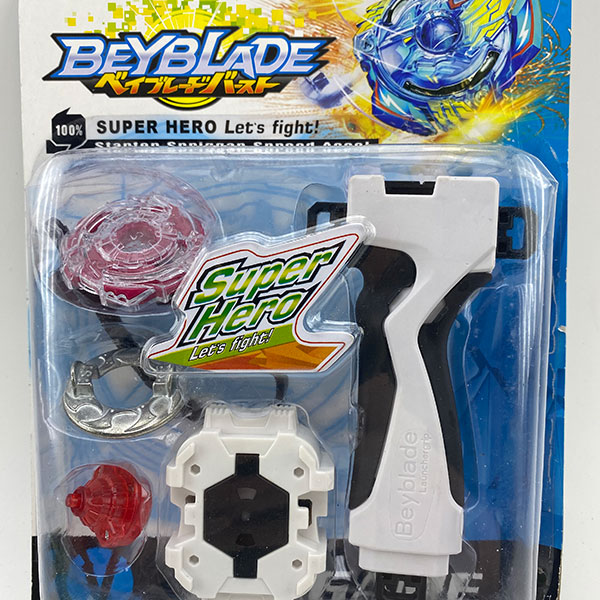 Бейблейд Super hero Синій K614L Бейблейд Super hero Синій K614L