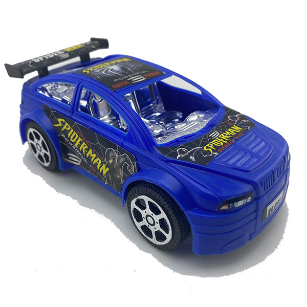 Машинка інерційна Spider-man синій IL-24 blue Машинка інерційна Spider-man синій IL-24 blue