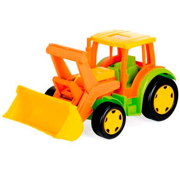 Машинка Tigres Трактор "Гігант" Фермер 60 см 66005 Машинка Tigres Трактор "Гігант" Фермер 60 см 66005