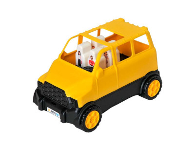 Машинка Tigres "Smart Wheels" шкільний автобус жовтий 40056 Машинка Tigres "Smart Wheels" шкільний автобус жовтий 40056