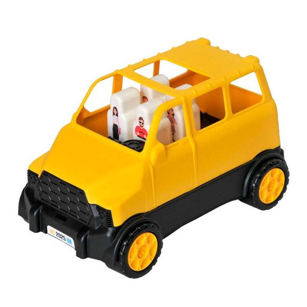 Машинка Tigres "Smart Wheels" шкільний автобус жовтий 40056 Машинка Tigres "Smart Wheels" шкільний автобус жовтий 40056