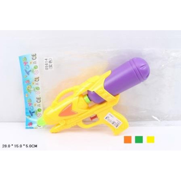 Водяна зброя з накачуванням 28см (3 кольори) 05614 Водяна зброя з накачуванням 28см (3 кольори) 05614