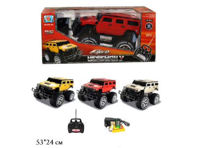 Машинка "Хаммер" радіокерована 6568-358 Машинка "Хаммер" радіокерована 6568-358