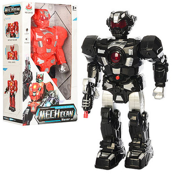 Робот звук світло ходить 28163